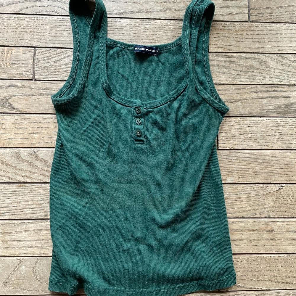 Brandy Melville hunter tank